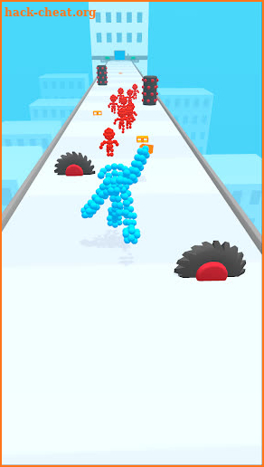 Balls Man Run screenshot