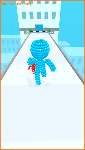 Balls Man Run screenshot