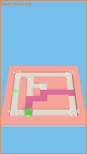 Balls Maze screenshot