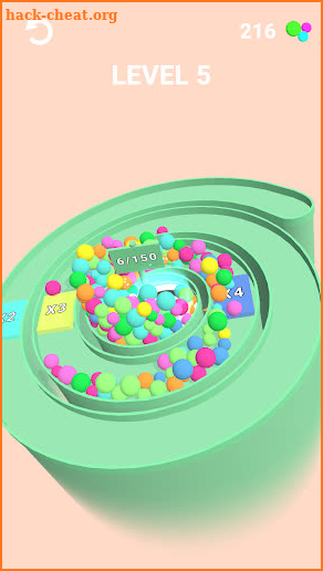 Balls Maze 3D screenshot