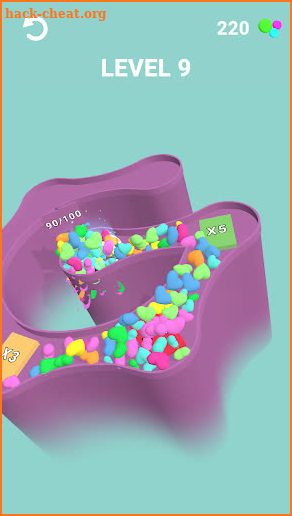 Balls Maze 3D screenshot