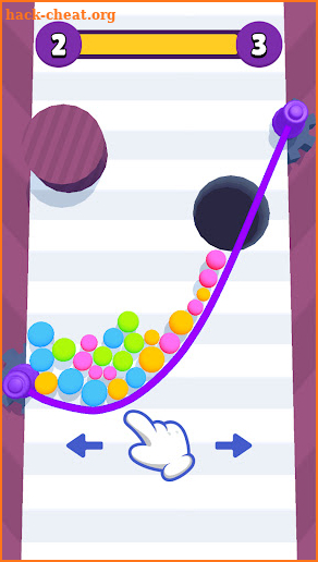 Balls on Rope screenshot