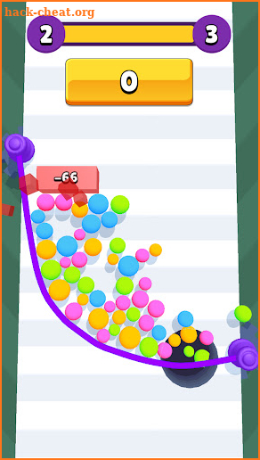 Balls on Rope screenshot