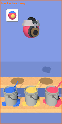 Balls Painting - Puzzle screenshot