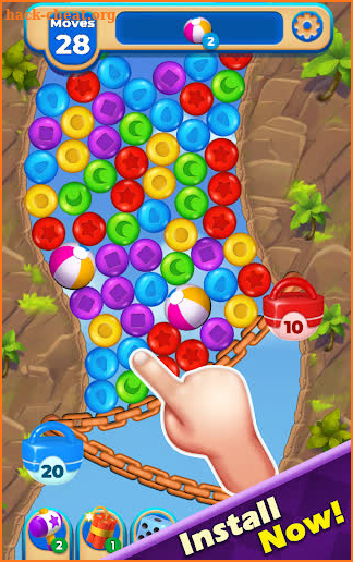 Balls Pop - Tap Bubbles and Burst Game screenshot