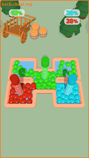 Balls Puzzle screenshot