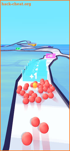 Balls Race - Make it growth! screenshot