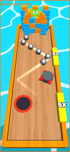 Balls Reflect 3D screenshot