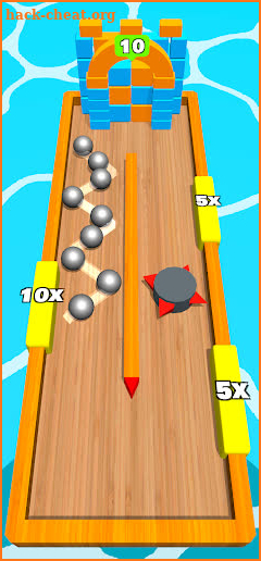 Balls Reflect 3D screenshot