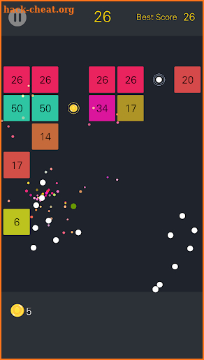 Balls Shoot Blocks screenshot