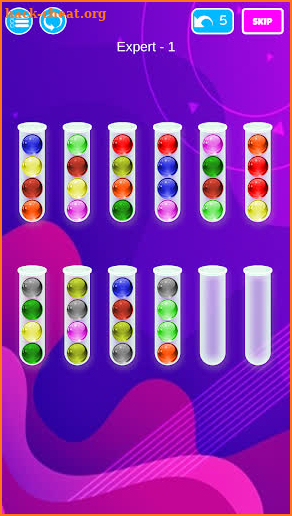 Balls Sort 3D screenshot