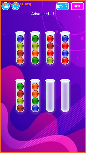 Balls Sort 3D screenshot