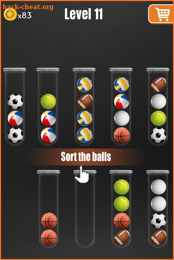 Balls Sorter Puzzle 2 screenshot