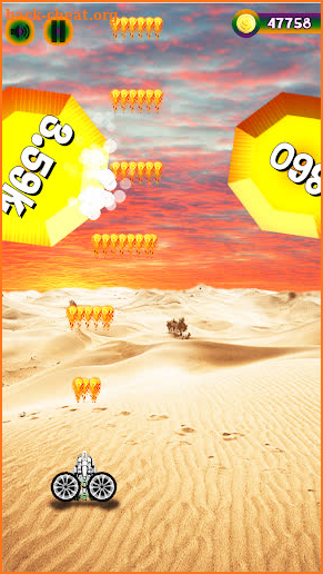 Balls super arcade game screenshot