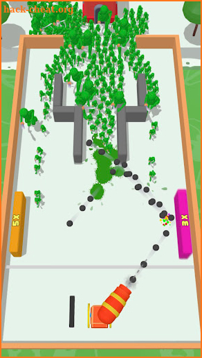 Balls vs Crowd screenshot