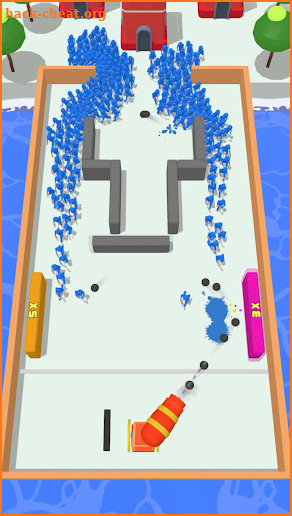 Balls vs Crowd screenshot