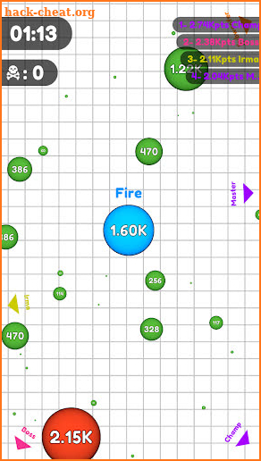 Balls.io screenshot