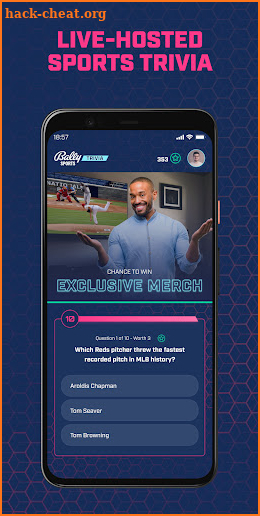 Bally Sports Trivia screenshot