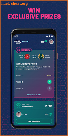 Bally Sports Trivia screenshot