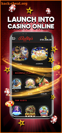 Bally's Dover Casino Online screenshot