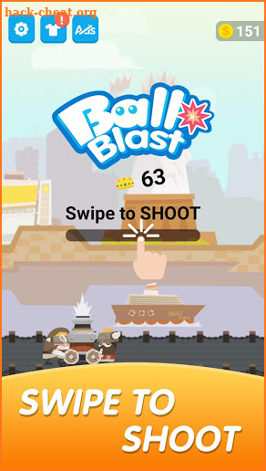 Ballz Blast:Shooting Jump Balls screenshot