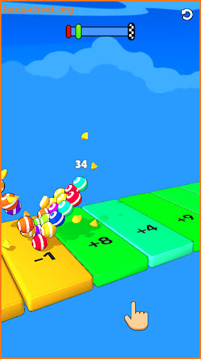 Ballz Math screenshot