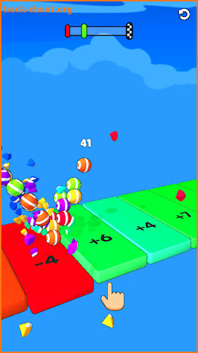 Ballz Math screenshot