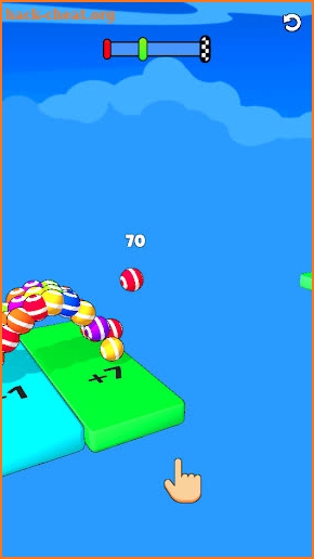 Ballz Math screenshot