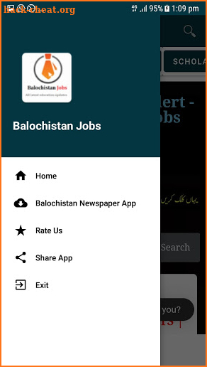 Balochistan Jobs screenshot