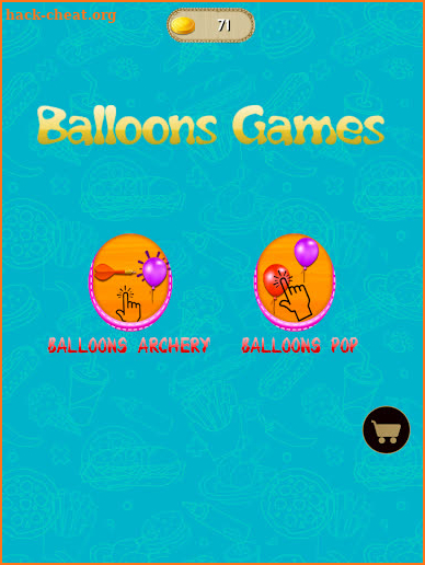 Baloons Game screenshot