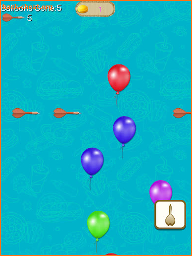 Baloons Game screenshot