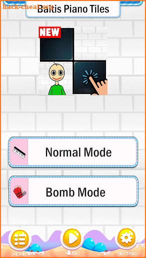 Balti's Basics Piano Tiles screenshot