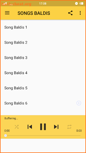 Balti's Basics Song 2018 screenshot