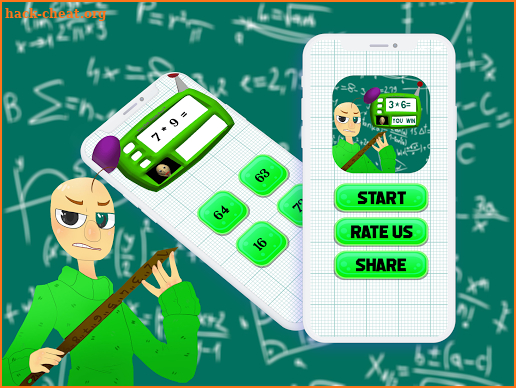 Balti's Math Basics Education In school trivia screenshot