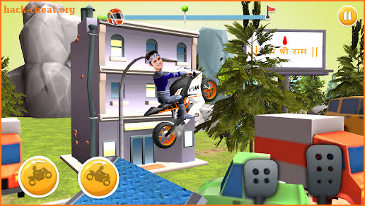 Balveer Game : Bike Stunt Game screenshot