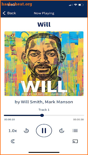 BAM! Audiobooks screenshot