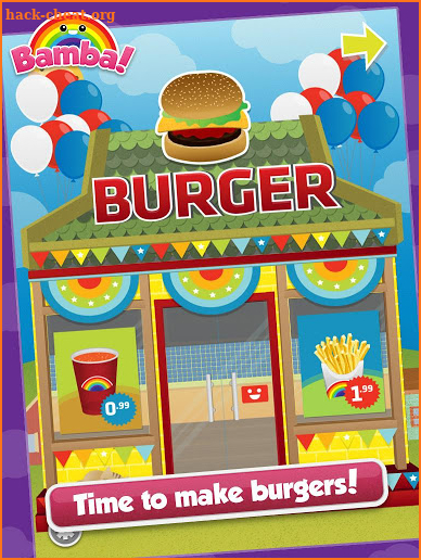 Bamba Burger screenshot