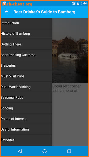 Bamberg Beer Guide screenshot