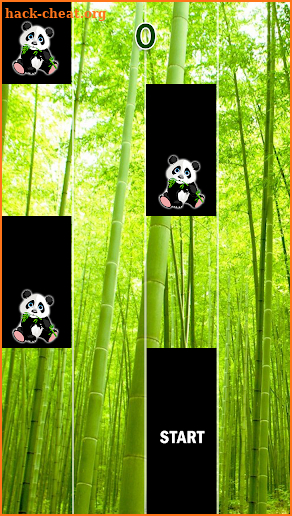 Bamboo Piano Tiles screenshot