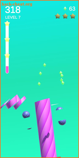 Bamboo Slicing screenshot