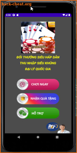 Bắn cá, Nổ hũ, Tiến lên B/ N - Nhà cái uy tín iwin screenshot