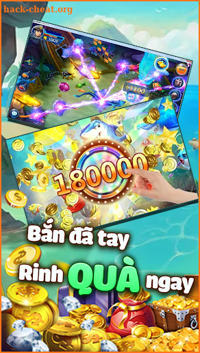 Bắn cá online: Vua cá nổi giận screenshot