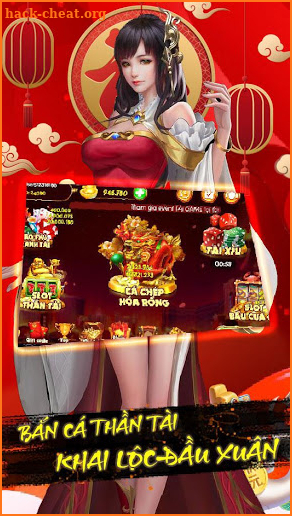 Bắn cá thần tài - Quay slot vip 2020 screenshot