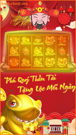 Bắn cá thần tài - Quay slot vip 2020 screenshot