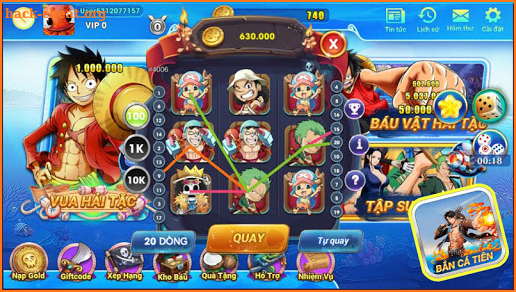 BAN CA TIEN ( BẮN CÁ TIÊN) - BAN CA ONLINE - SLOT screenshot