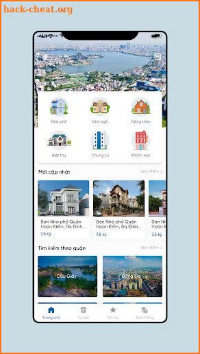 Bán Nhà Hà Nội screenshot
