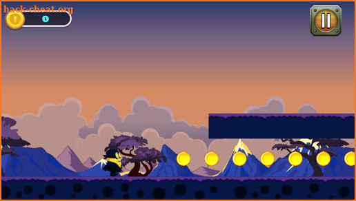 Banana Adventure Running game screenshot