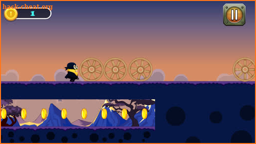 Banana Adventure Running game screenshot