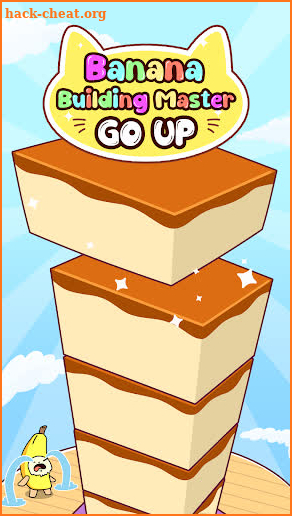 Banana Building Master: Go Up screenshot