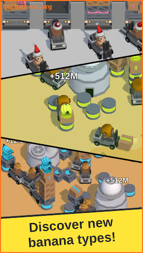 Banana Inc Idle Monkey Tycoon screenshot